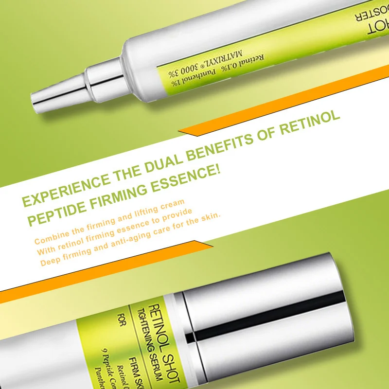 Retinol Peptide Eye Serum Set  - Korean Skincare Routine recension och pris