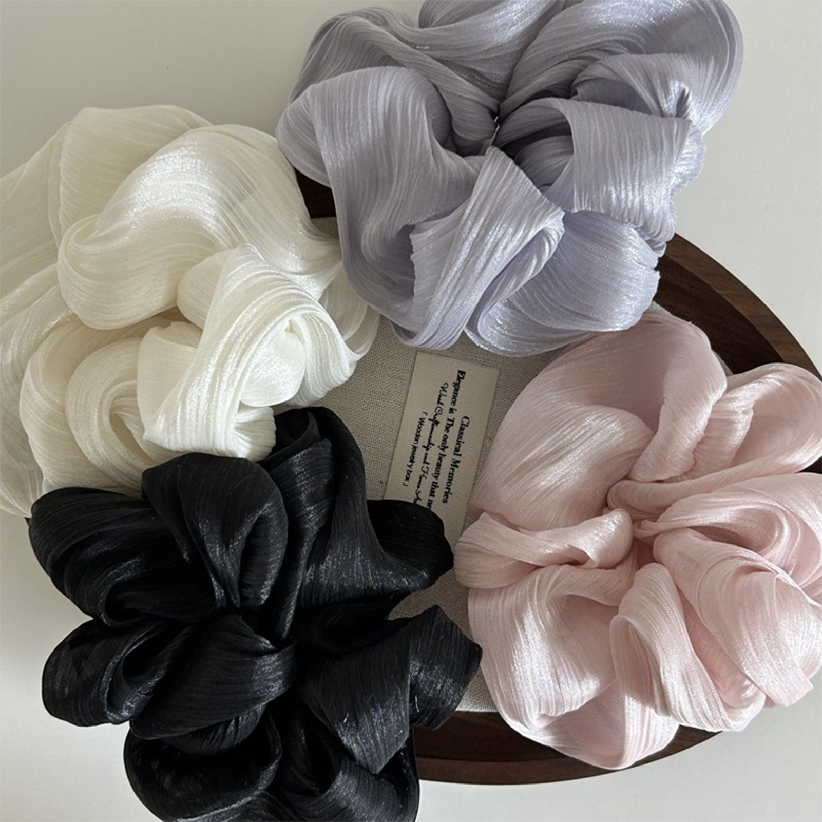 Korean-style Hair Tie Fashiona - Korean Girls Lifestyle recension och pris