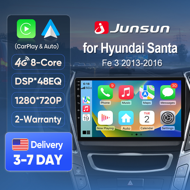 Junsun AI Voice Car Stereo Rad - Korean Lifestyle In Hindi recension och pris