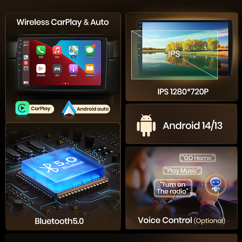 Junsun AI Voice Car Stereo Rad - Korean Lifestyle In Hindi recension och pris
