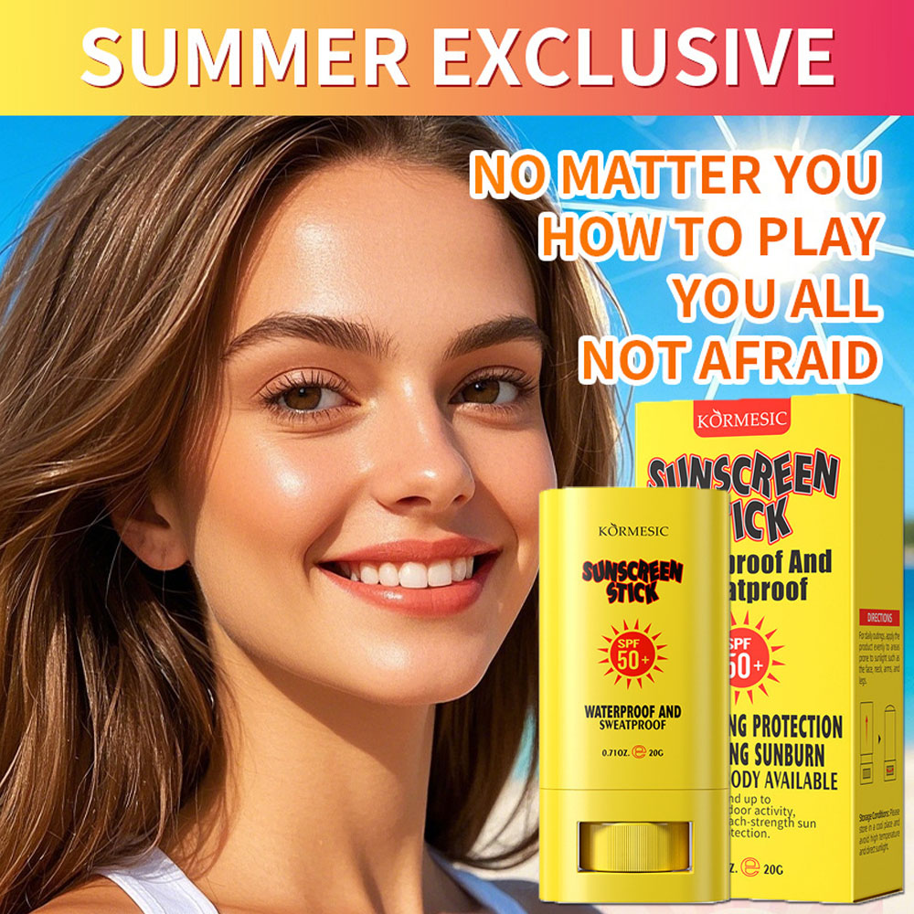 1/3/5pcs Sunscreen Cream Stick - Sunstick Korean Spf recension och pris