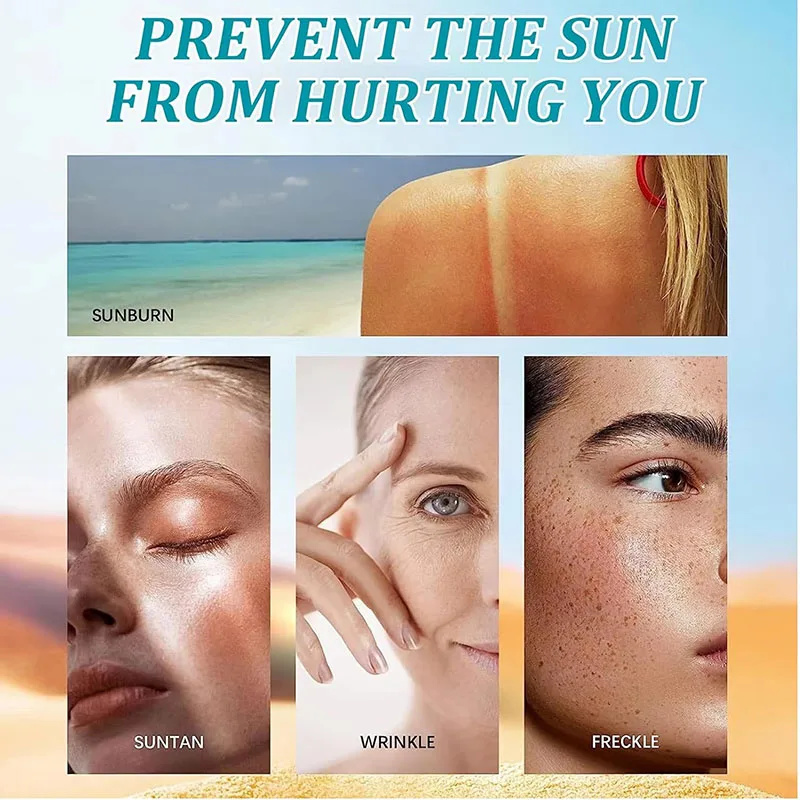 1/3/5pcs Sunscreen Cream Stick - Sunstick Korean Spf recension och pris