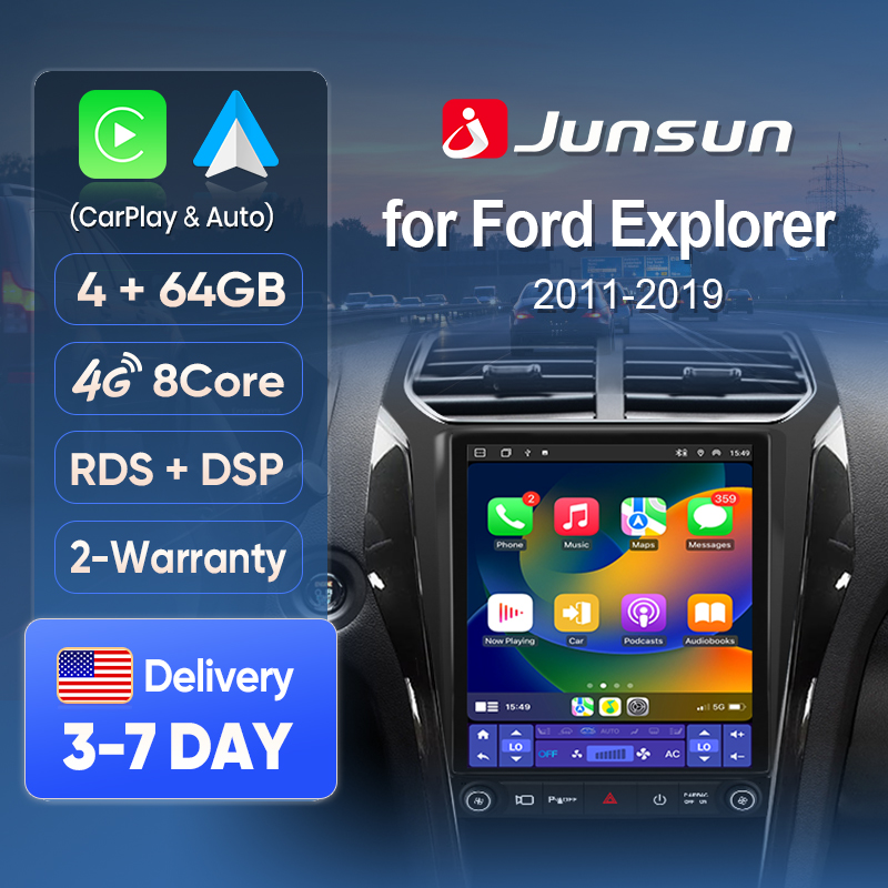 Junsun Wireless CarPlay Screen - Korean Lifestyle In Hindi recension och pris