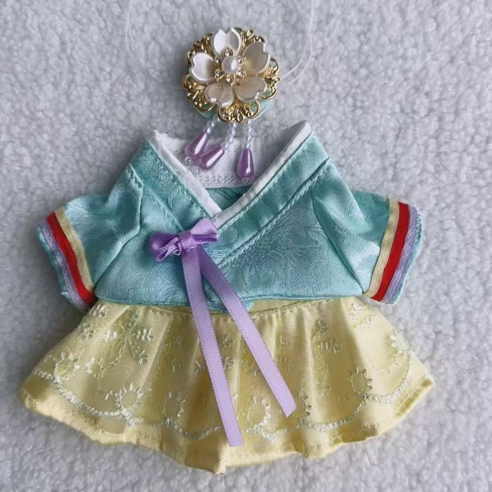 15/17cm Labubu Doll Clothes Ko - Korean Lifestyle Game recension och pris