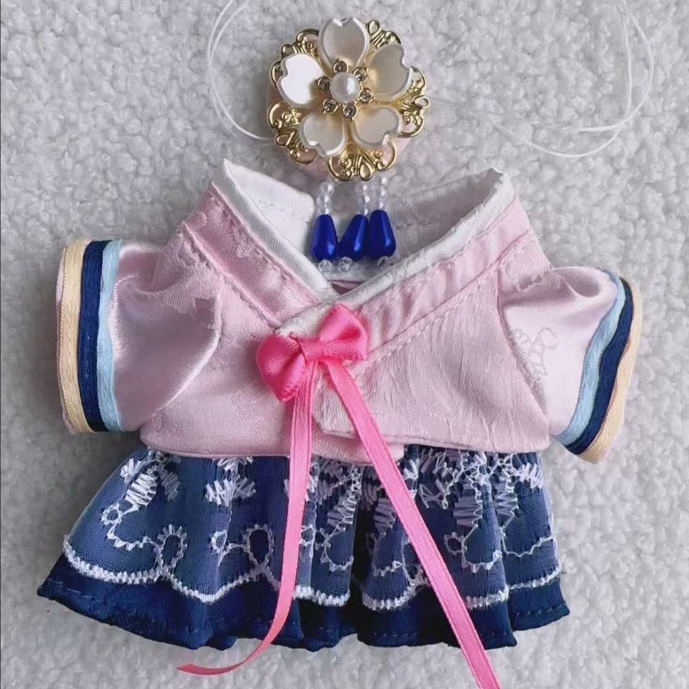 15/17cm Labubu Doll Clothes Ko - Korean Lifestyle Game recension och pris