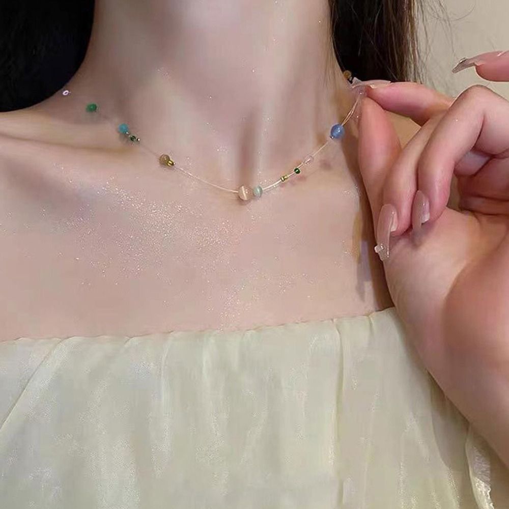 Trendy Alloy Korean Style Neck - Korean Girls Lifestyle recension och pris