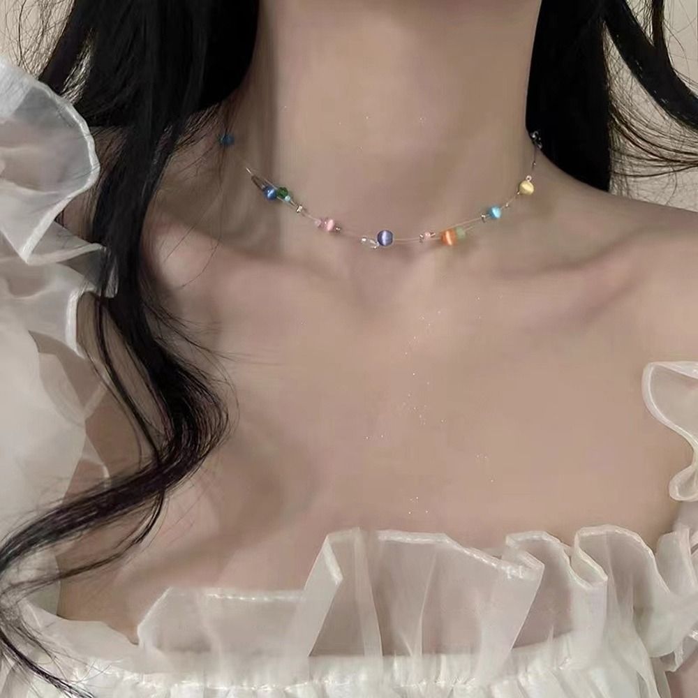 Trendy Alloy Korean Style Neck - Korean Girls Lifestyle recension och pris