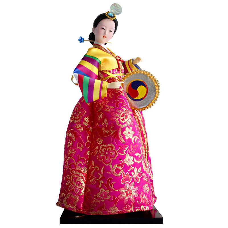 30 CM Korean National Doll Wed - Korean Lifestyle Items recension och pris