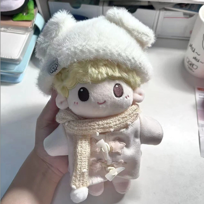 20cm Cotton Doll Clothes Fluff - Korean Lifestyle Items recension och pris