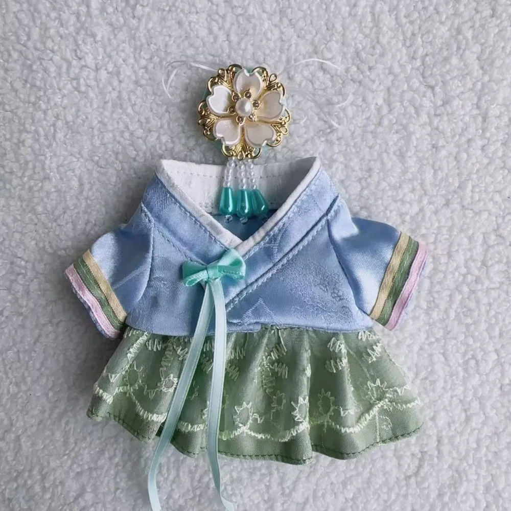 For 15/17cm Labubu Doll Clothe - Korean Lifestyle Game recension och pris