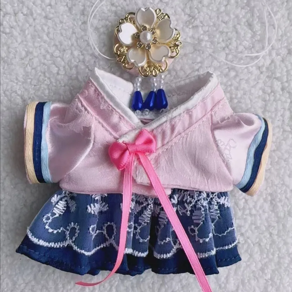 For 15/17cm Labubu Doll Clothe - Korean Lifestyle Game recension och pris