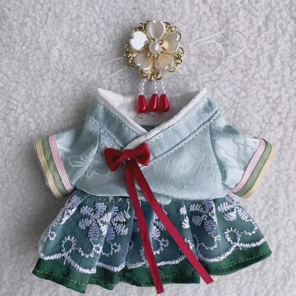 For 15/17cm Labubu Doll Clothe - Korean Lifestyle Game recension och pris