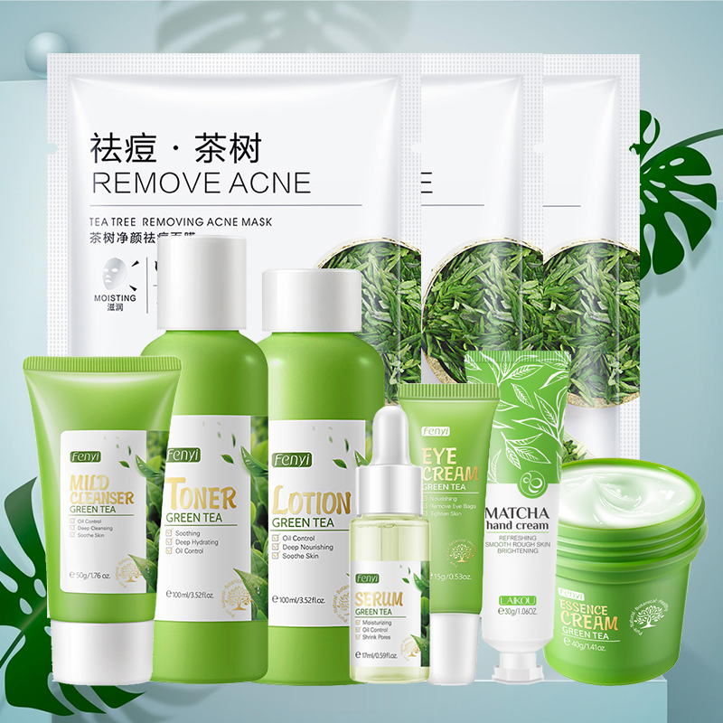 Facial Products Kit Sakura / G - Korean Skincare Routine recension och pris