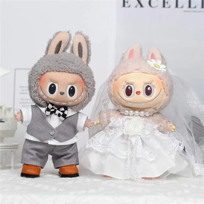 15 17cm For Labubu Doll Korean - Korean Lifestyle Items recension och pris