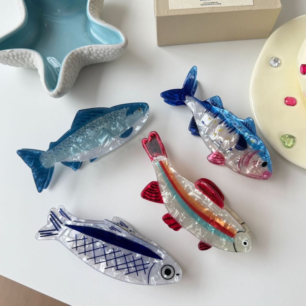 Cute Hairpin Ocean Animal Hair - Korean Girls Lifestyle recension och pris