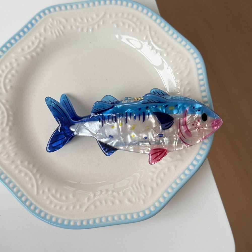 Cute Hairpin Ocean Animal Hair - Korean Girls Lifestyle recension och pris