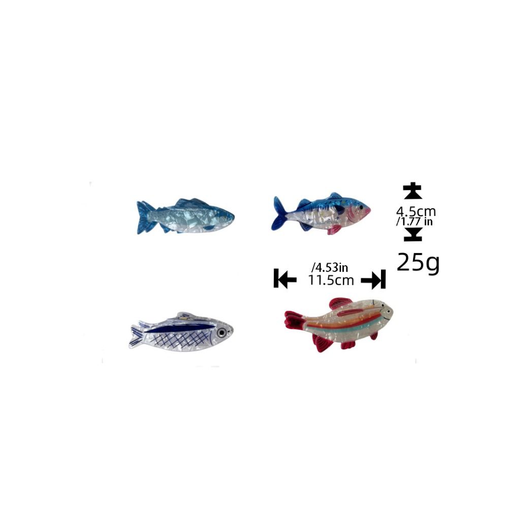 Cute Hairpin Ocean Animal Hair - Korean Girls Lifestyle recension och pris